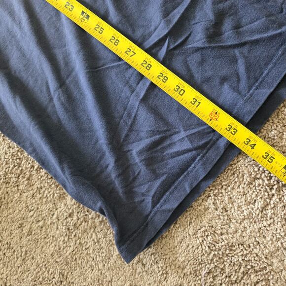 Vintage Harley Davidson Tank Men 3X Laugermans Pocket Tee Skull 2000s HD York PA - Picture 9 of 11